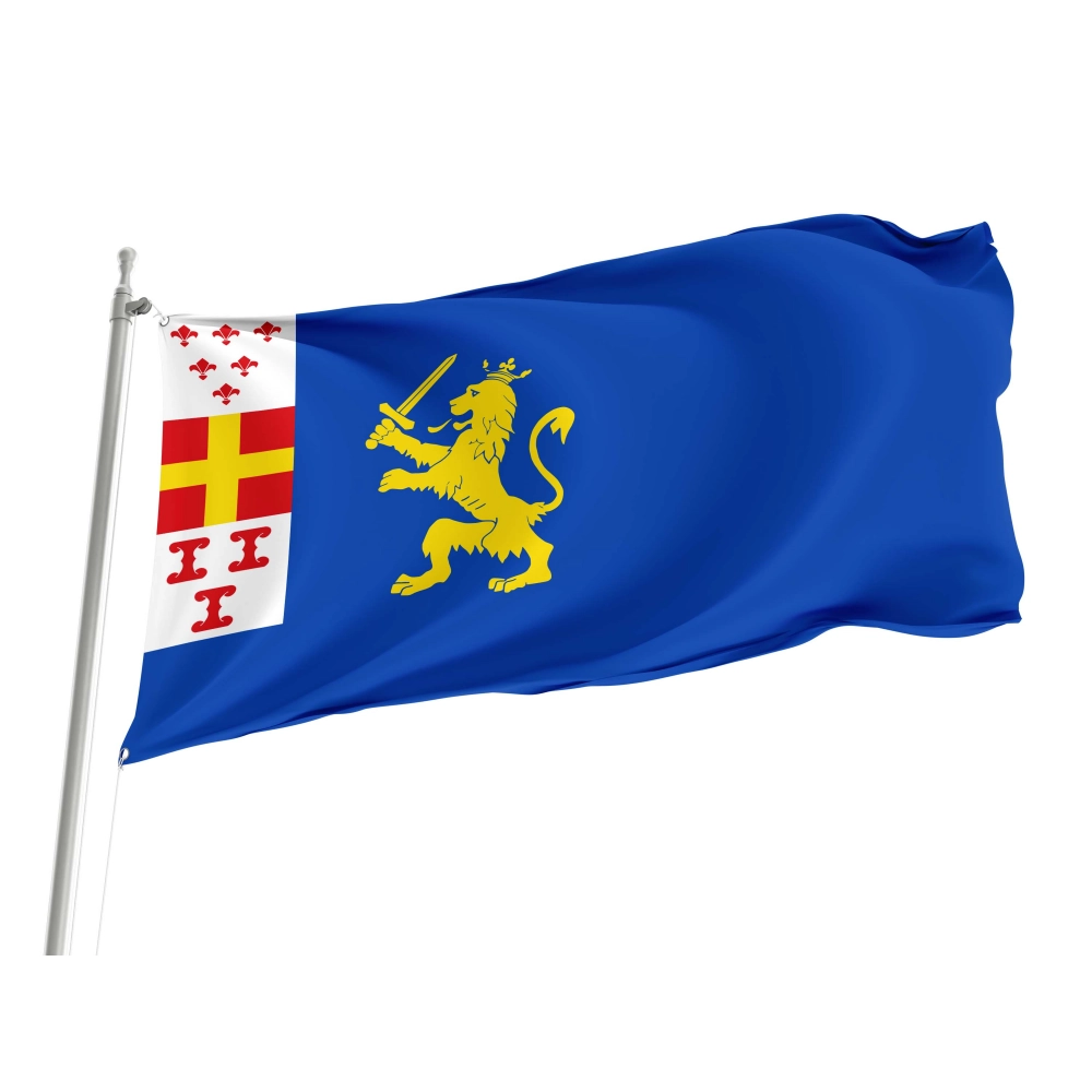 Nijkerk Flag for Indoor & Outdoor Use