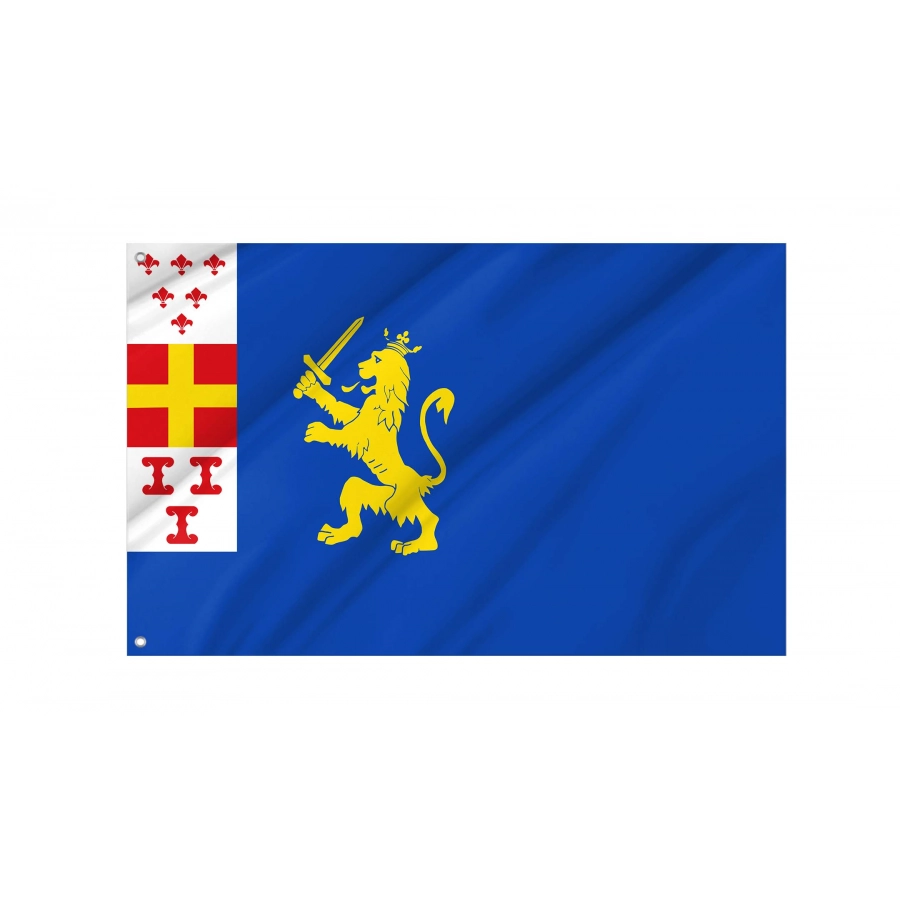 Nijkerk Flag for Indoor & Outdoor Use, NLD172