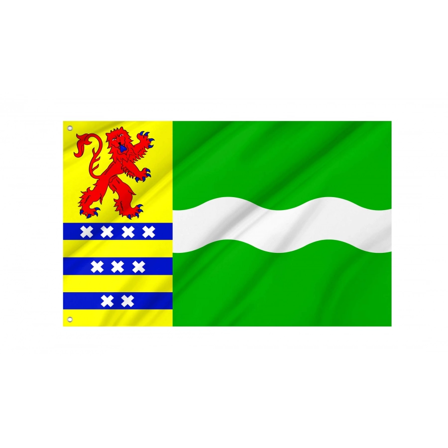 Nissewaard Flag for Indoor & Outdoor Use, NLD374