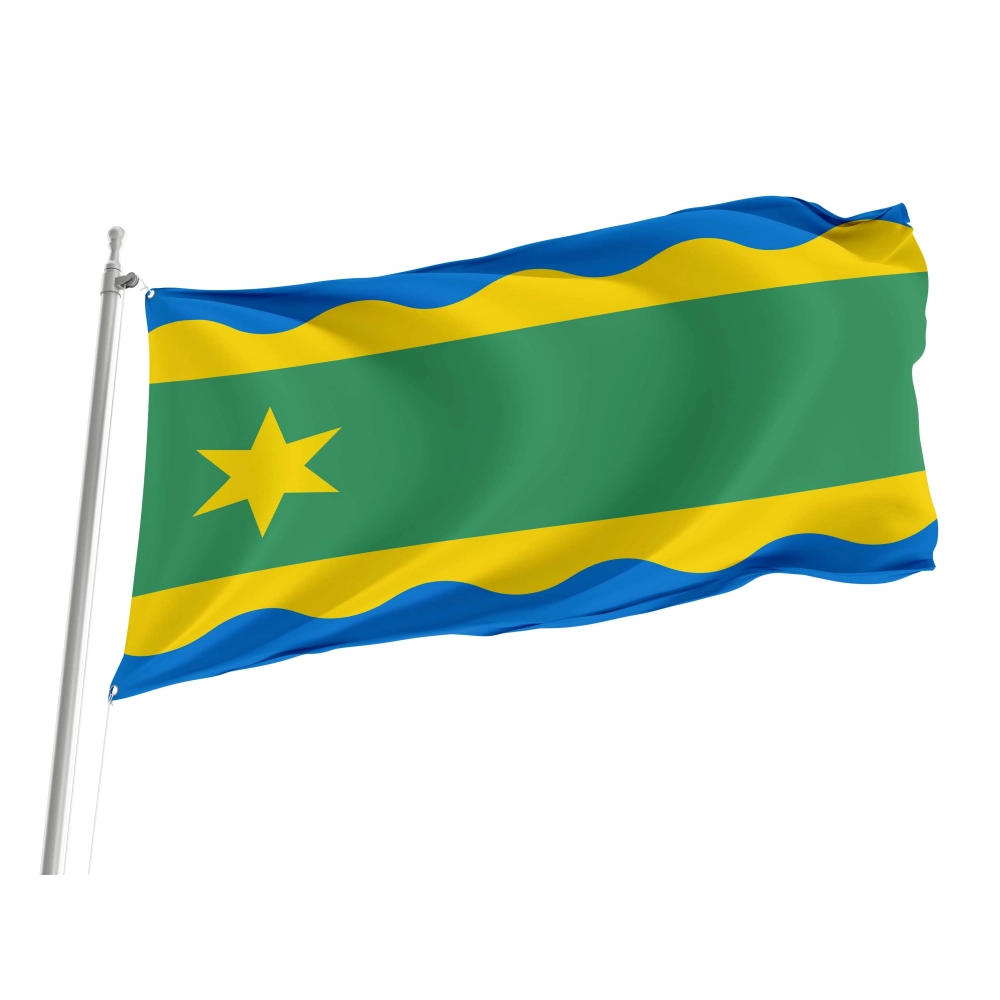 Noardeast-Fryslân Flag for Indoor & Outdoor Use