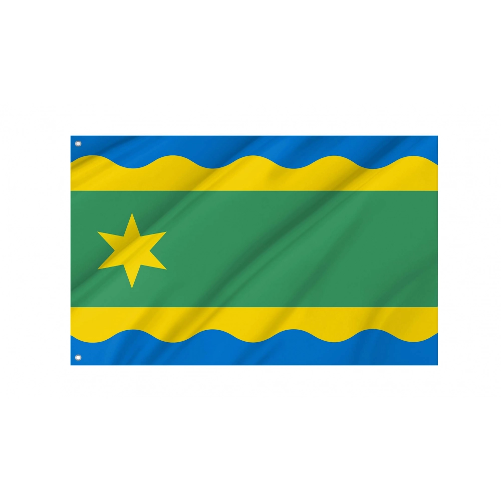 Noardeast-Fryslân Flag for Indoor & Outdoor Use