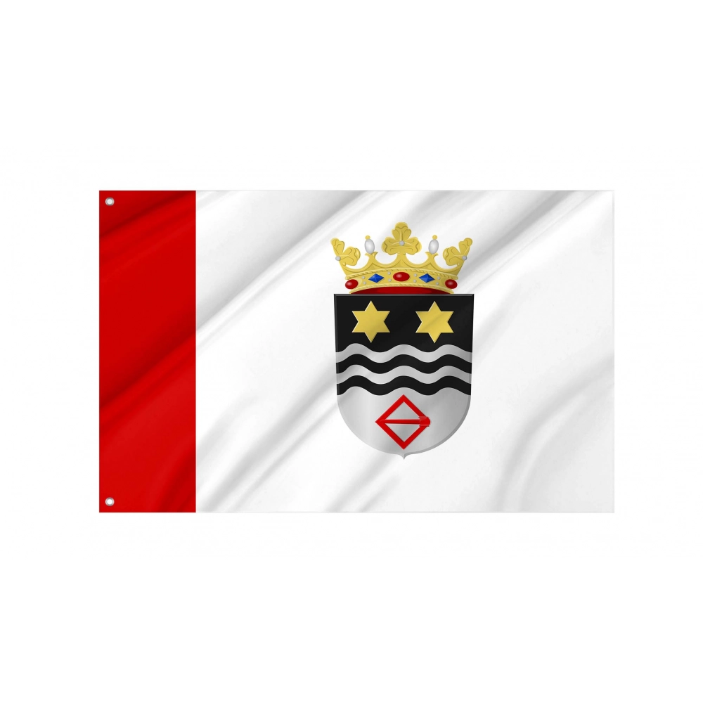 Noord-Beveland Flag for Indoor & Outdoor Use