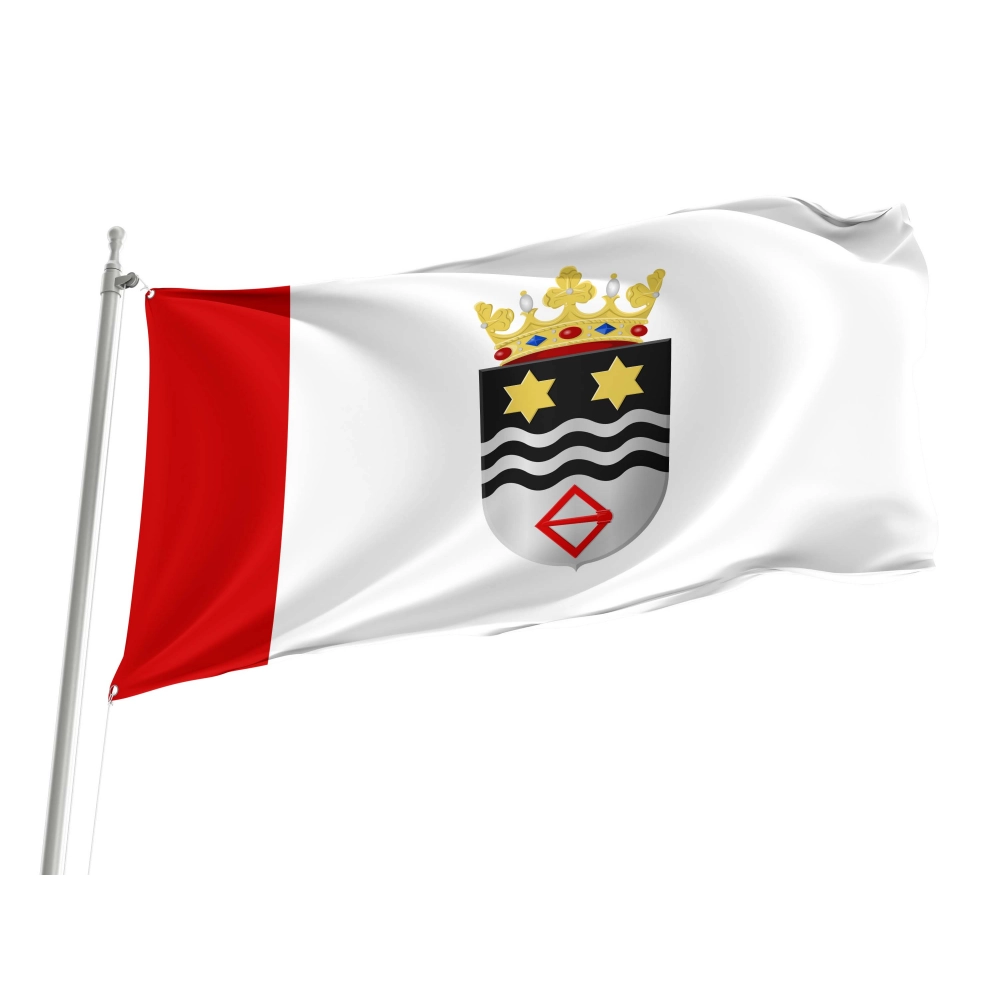 Noord-Beveland Flag for Indoor & Outdoor Use