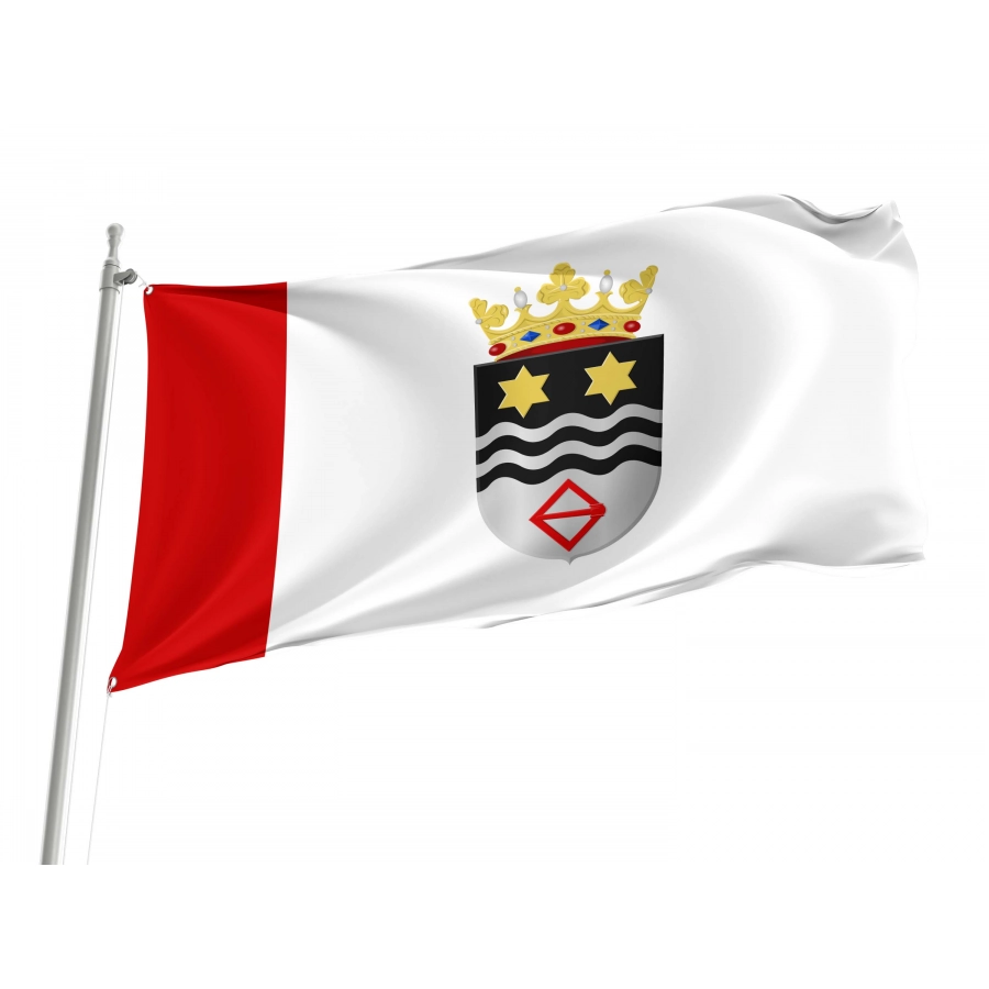 Noord-Beveland Flag for Indoor & Outdoor Use, NLD420
