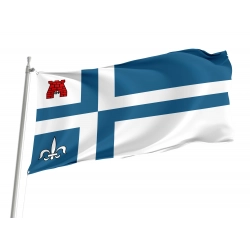 Noordoostpolder Flag for Indoor & Outdoor Use