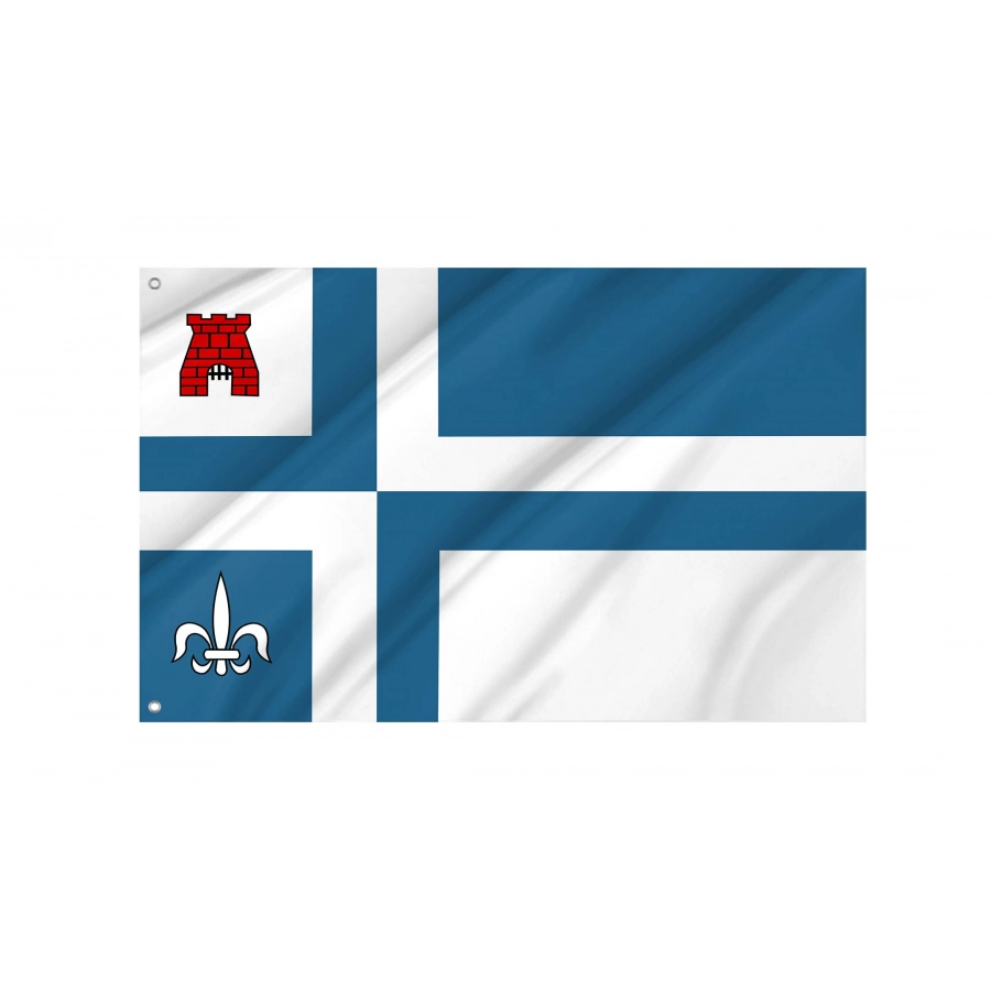 Noordoostpolder Flag for Indoor & Outdoor Use, NLD129