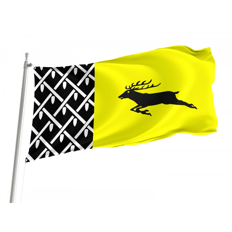 Nunspeet Flag for Indoor & Outdoor Use, NLD174