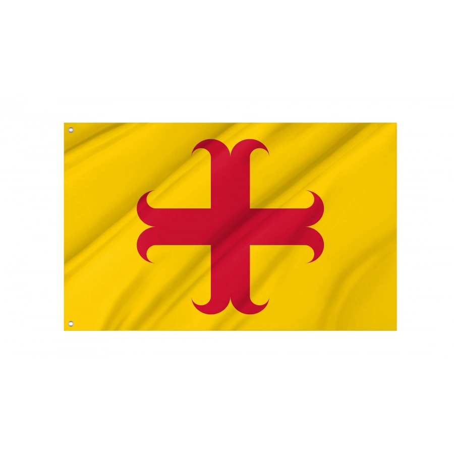 Oegstgeest Flag for Indoor & Outdoor Use, NLD376