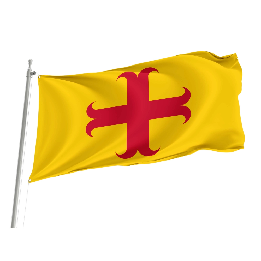 Oegstgeest Flag for Indoor & Outdoor Use