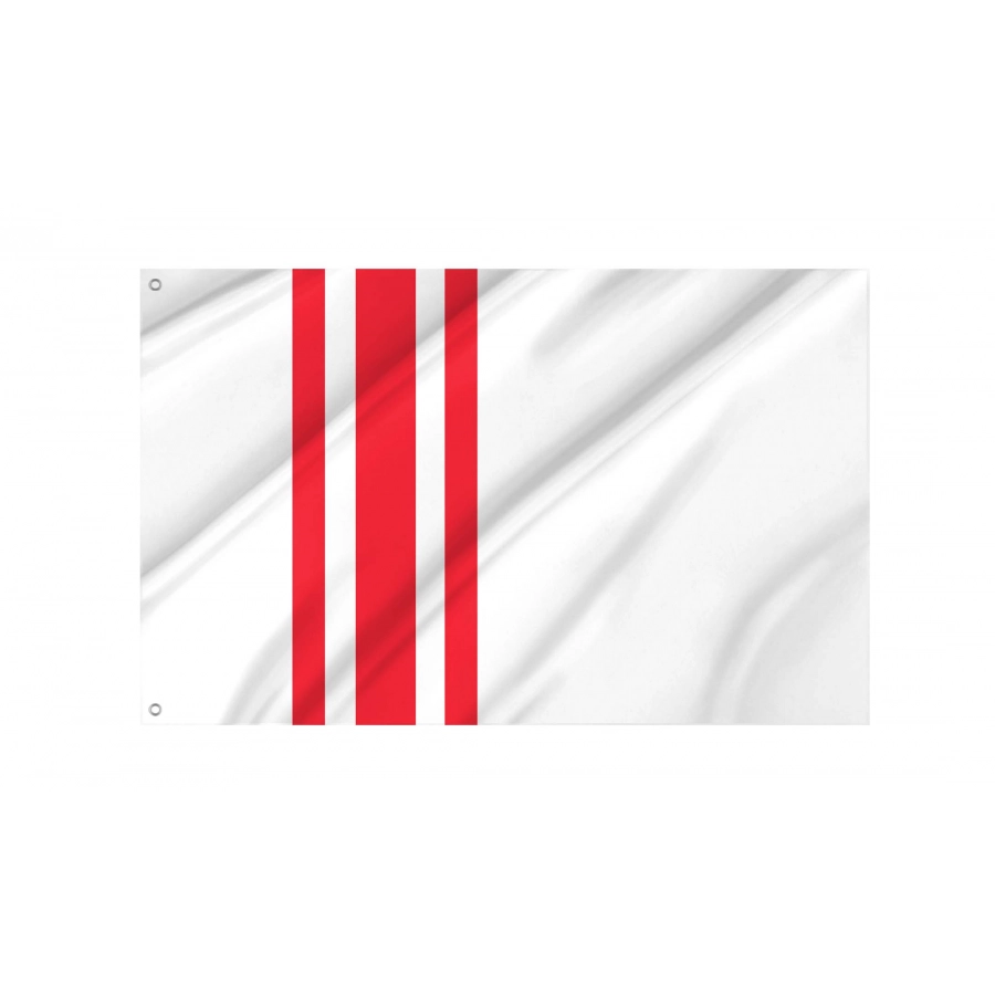 Oisterwijk Flag for Indoor & Outdoor Use, NLD269