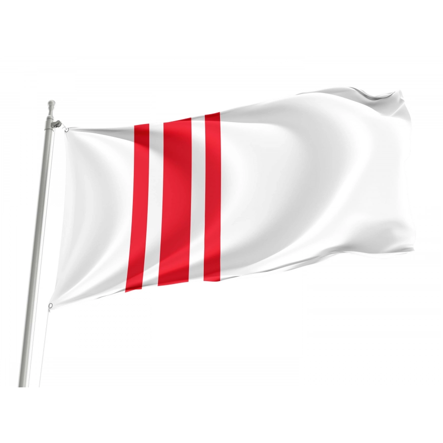 Oisterwijk Flag for Indoor & Outdoor Use, NLD269