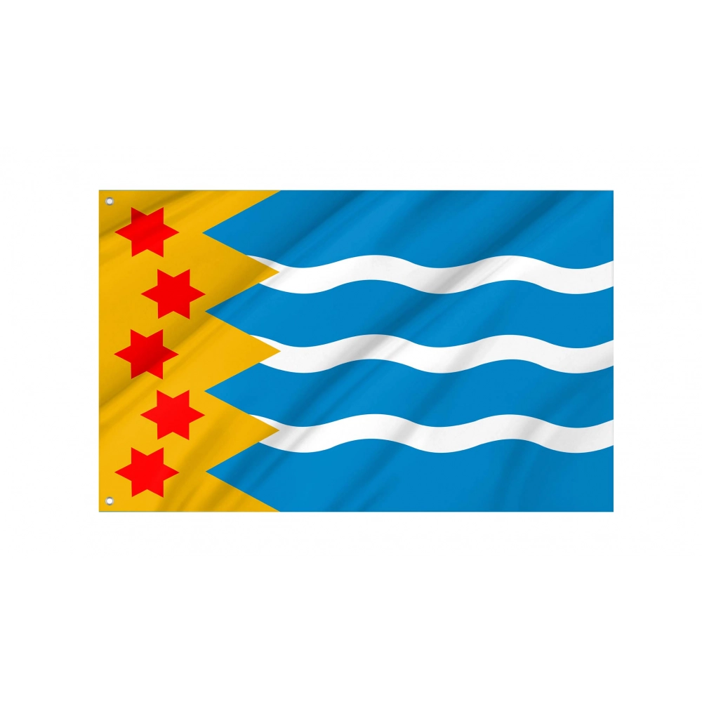 Oldambt Flag for Indoor & Outdoor Use