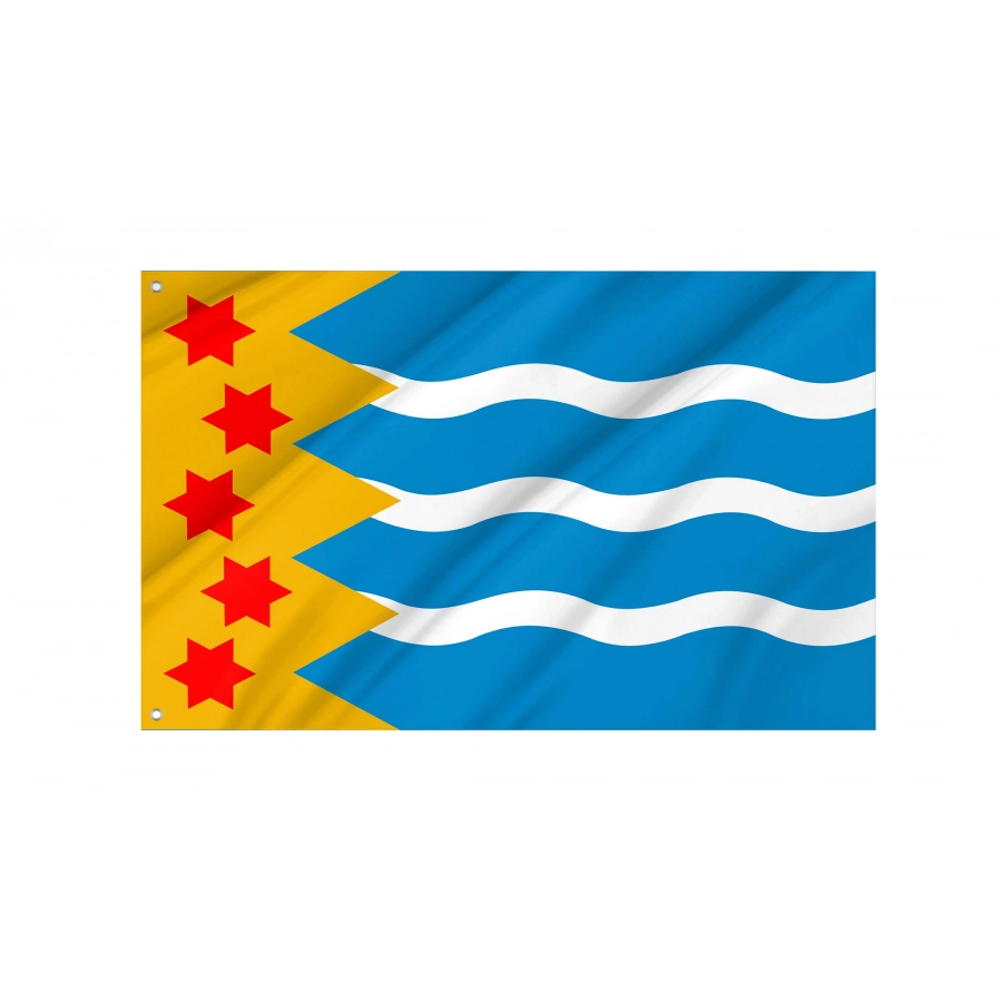 Oldambt Flag for Indoor & Outdoor Use, NLD199