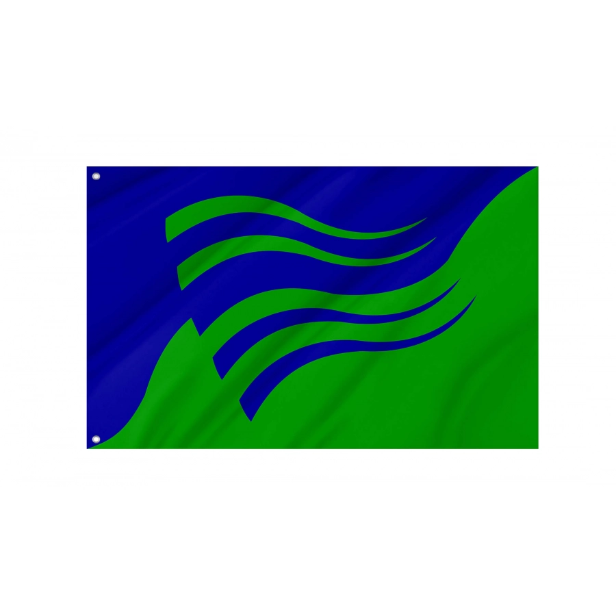 Olst-Wijhe Flag for Indoor & Outdoor Use, NLD339