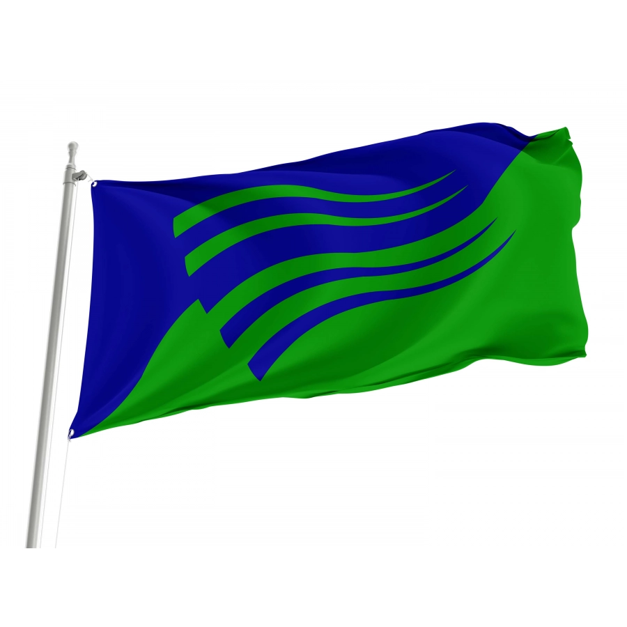 Olst-Wijhe Flag for Indoor & Outdoor Use, NLD339