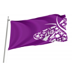 Oost Gelre Flag for Indoor & Outdoor Use