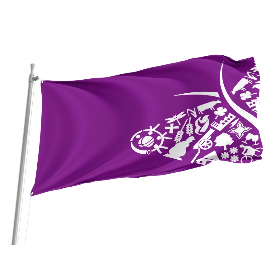 Oost Gelre Flag for Indoor & Outdoor Use, NLD176