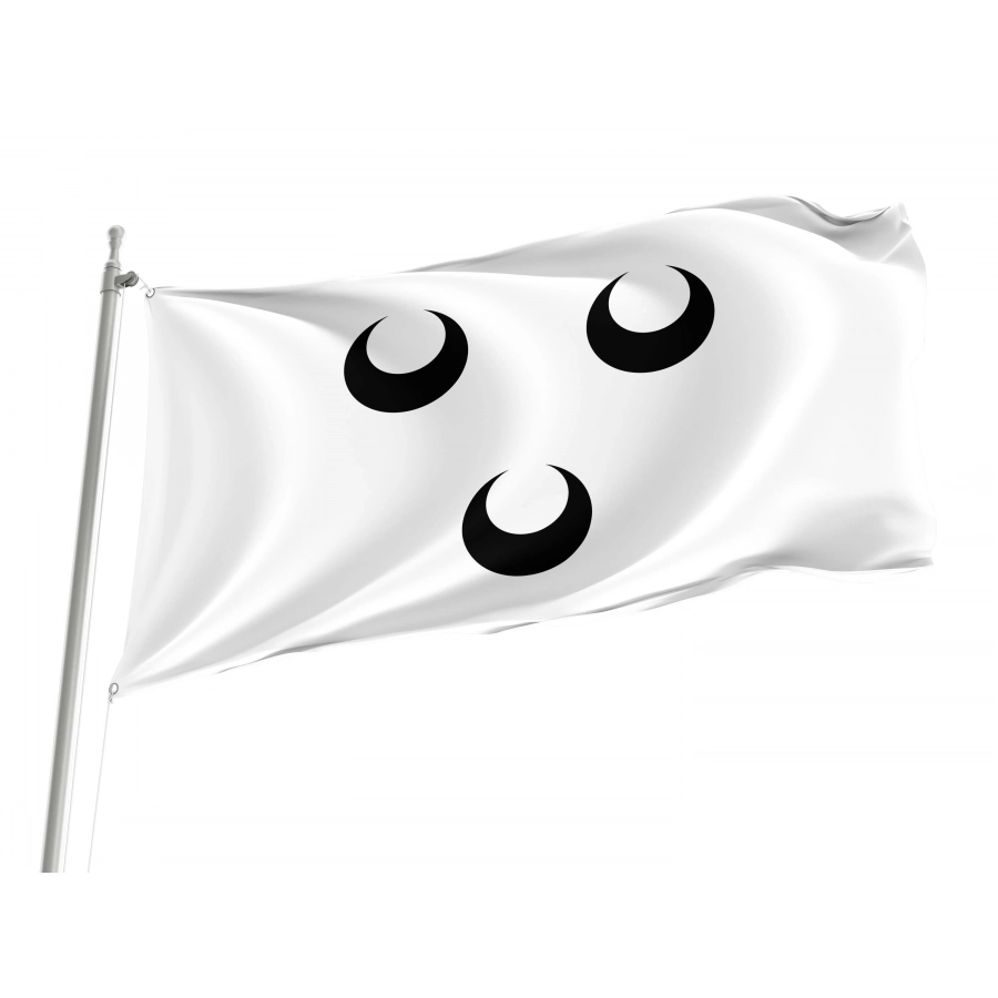 Oosterhout Flag for Indoor & Outdoor Use, NLD268