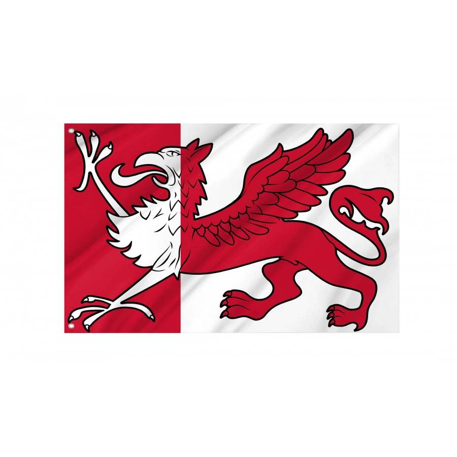 Ooststellingwerf Flag for Indoor & Outdoor Use, NLD137