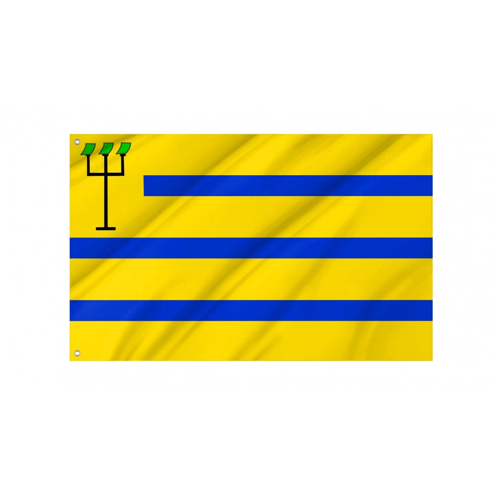 Oostzaan Flag for Indoor & Outdoor Use