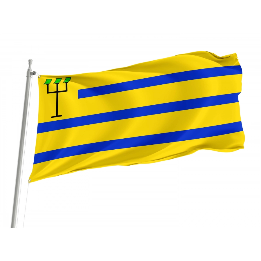 Oostzaan Flag for Indoor & Outdoor Use, NLD311