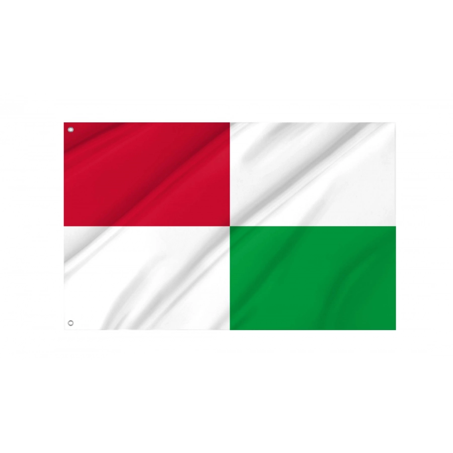 Opsterland Flag for Indoor & Outdoor Use, NLD138