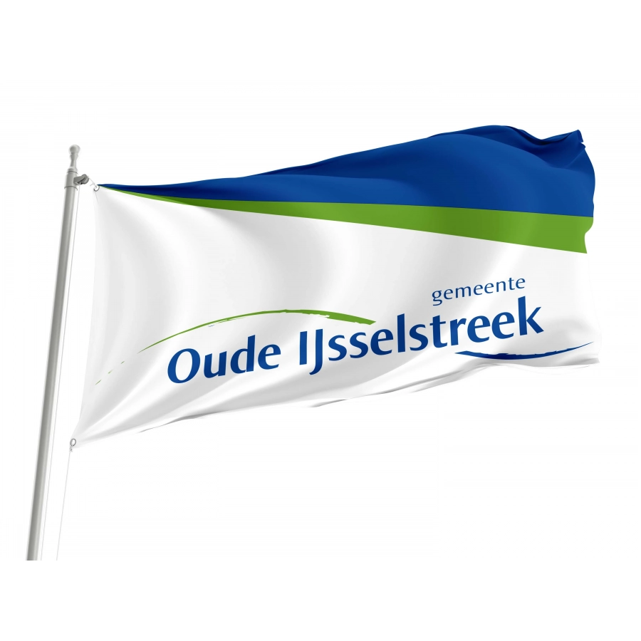 Oude IJsselstreek Flag for Indoor & Outdoor Use, NLD177