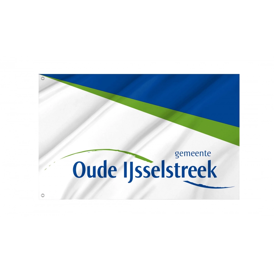 Oude IJsselstreek Flag for Indoor & Outdoor Use, NLD177