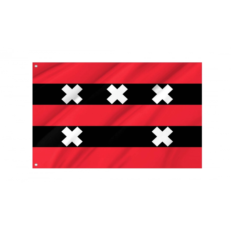 Ouder-Amstel Flag for Indoor & Outdoor Use, NLD314