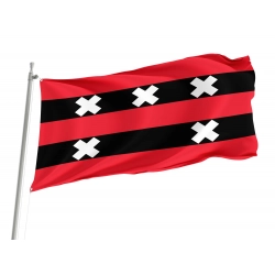 Ouder-Amstel Flag for Indoor & Outdoor Use