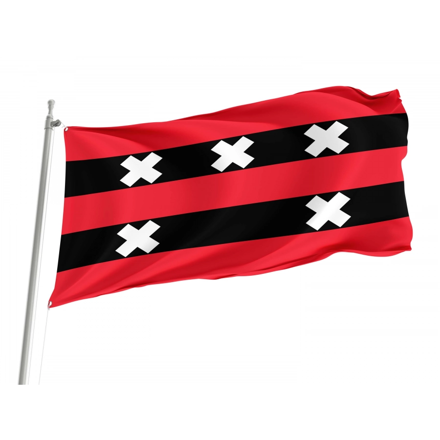 Ouder-Amstel Flag for Indoor & Outdoor Use, NLD314