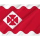 Oudewater Flag for Indoor & Outdoor Use - Imagine 2