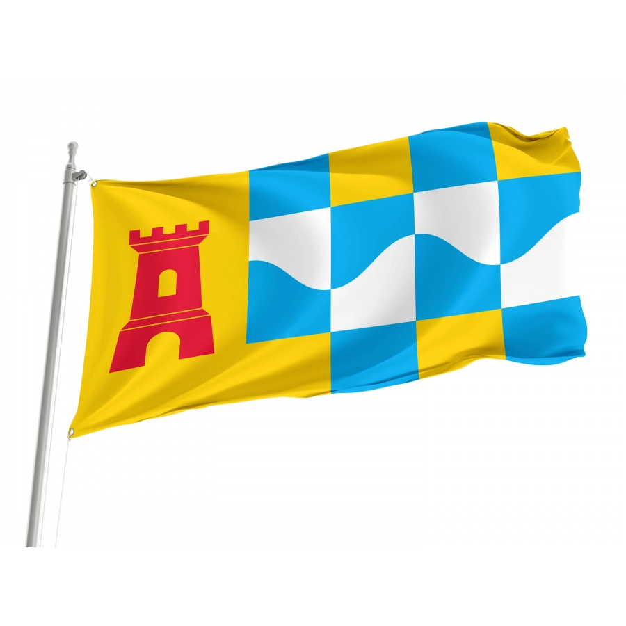 Overbetuwe Flag for Indoor & Outdoor Use, NLD178