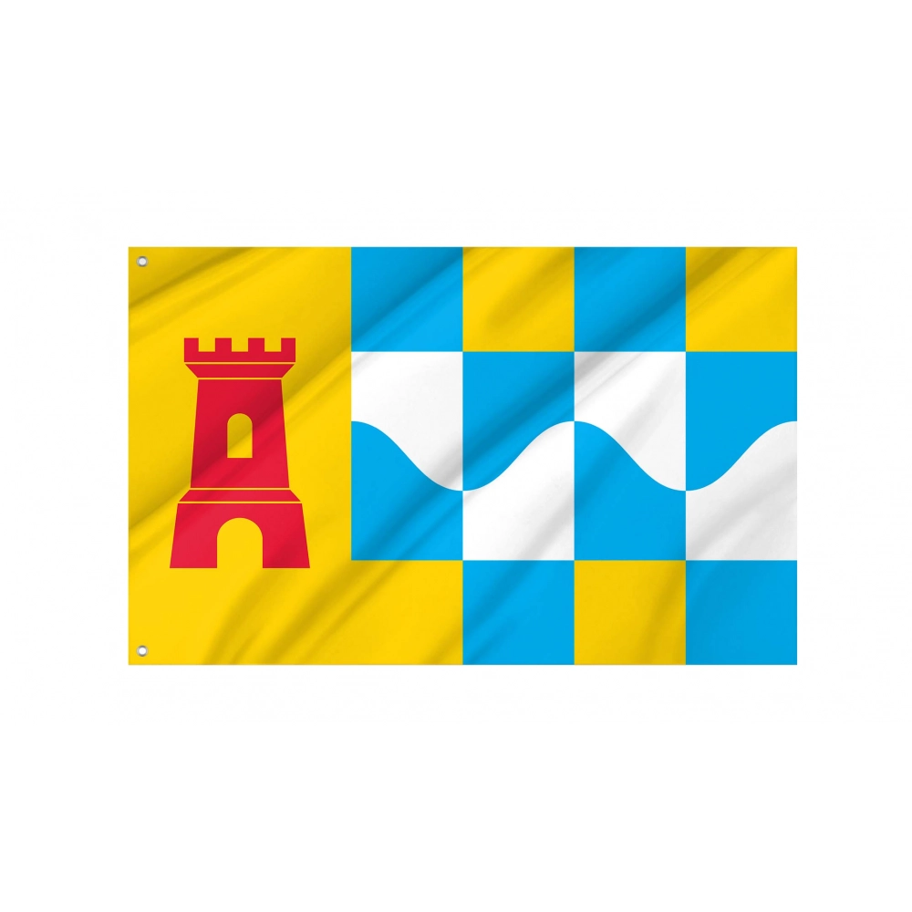 Overbetuwe Flag for Indoor & Outdoor Use