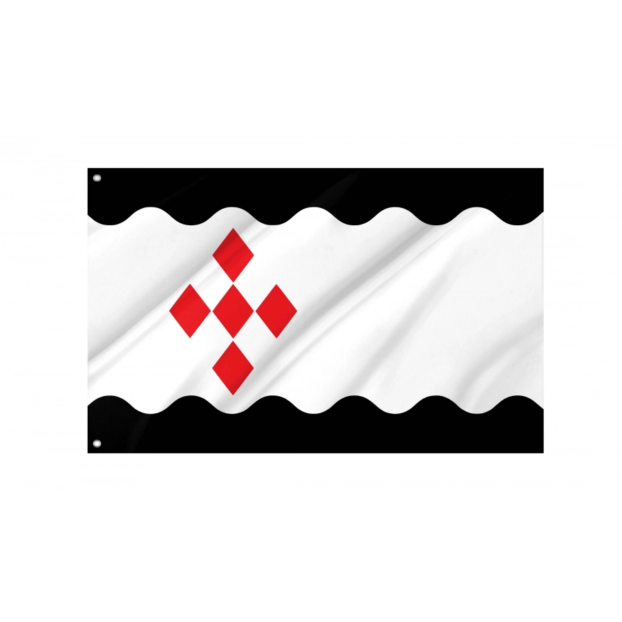 Peel en Maas Flag for Indoor & Outdoor Use, NLD222