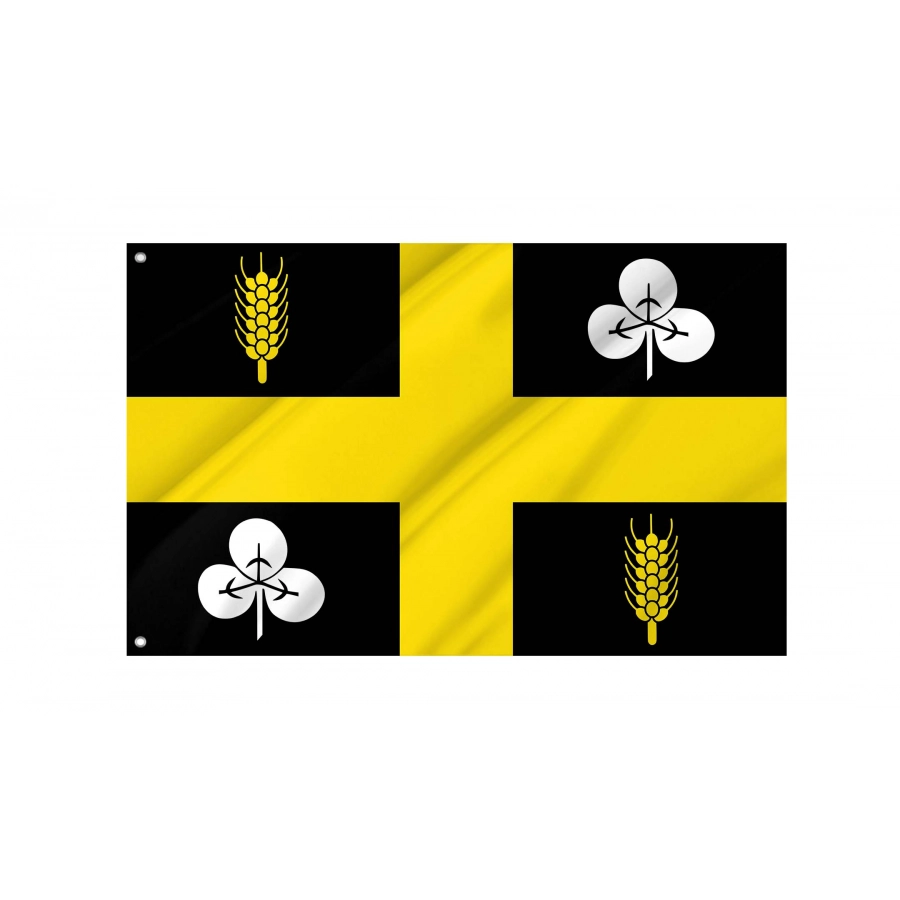 Raalte Flag for Indoor & Outdoor Use, NLD341