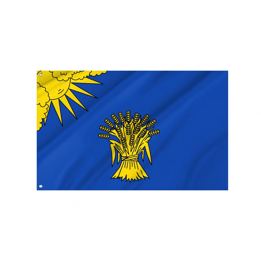 Reusel-De Mierden Flag for Indoor & Outdoor Use