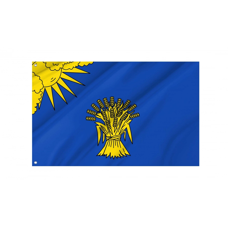 Reusel-De Mierden Flag for Indoor & Outdoor Use, NLD271