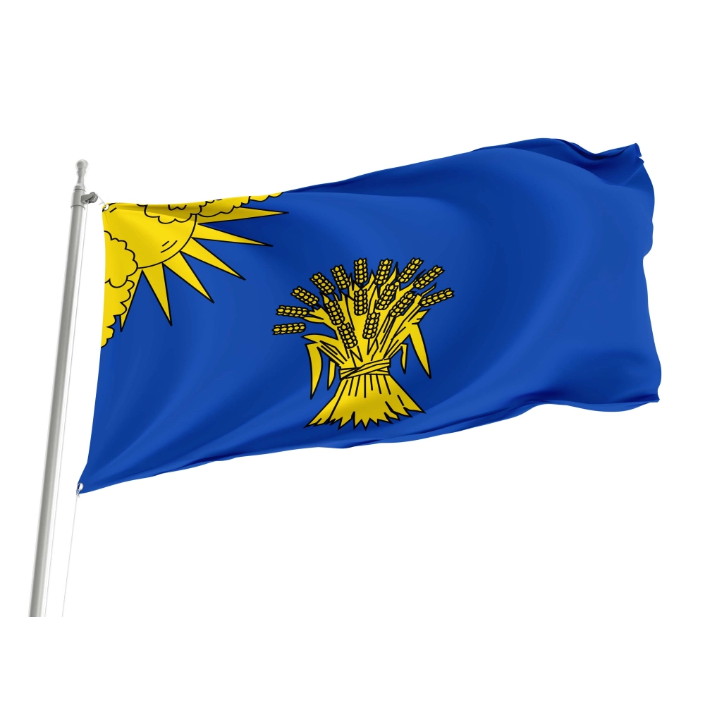 Reusel-De Mierden Flag for Indoor & Outdoor Use