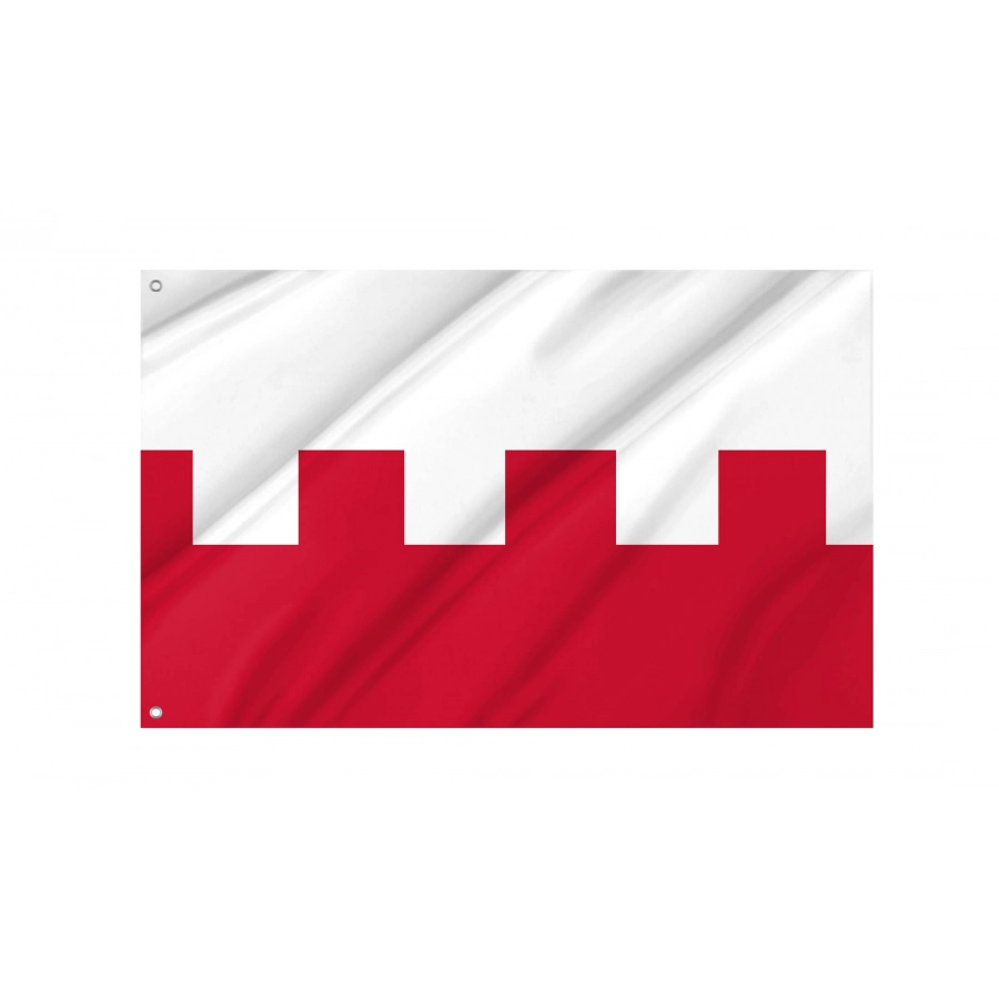 Rhenen Flag for Indoor & Outdoor Use, NLD406