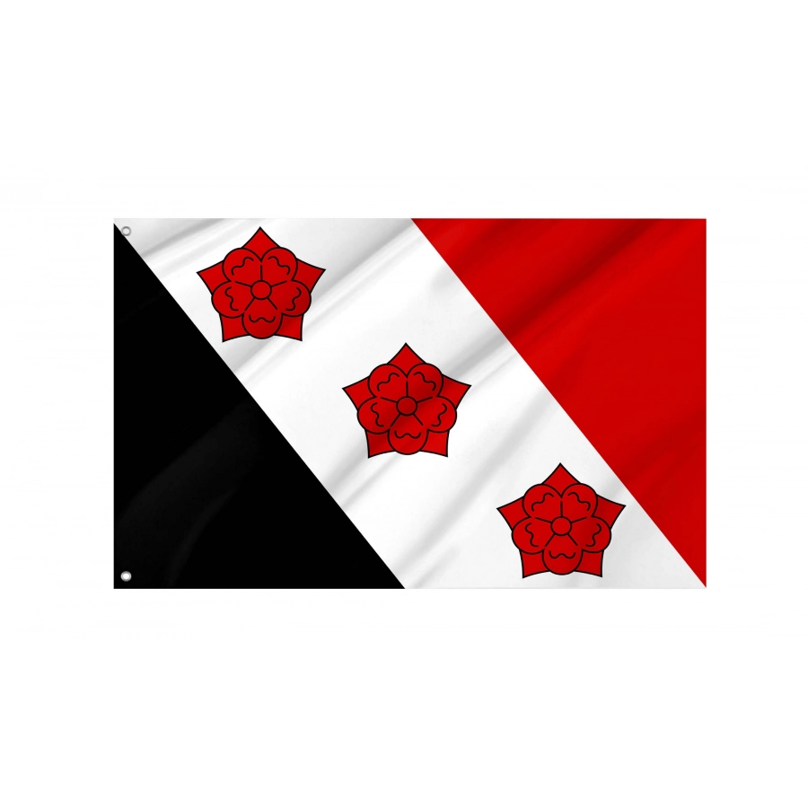 Roosendaal Flag for Indoor & Outdoor Use, NLD272
