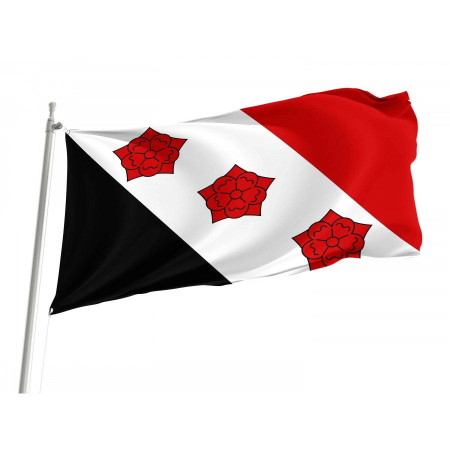 Roosendaal Flag for Indoor & Outdoor Use, NLD272