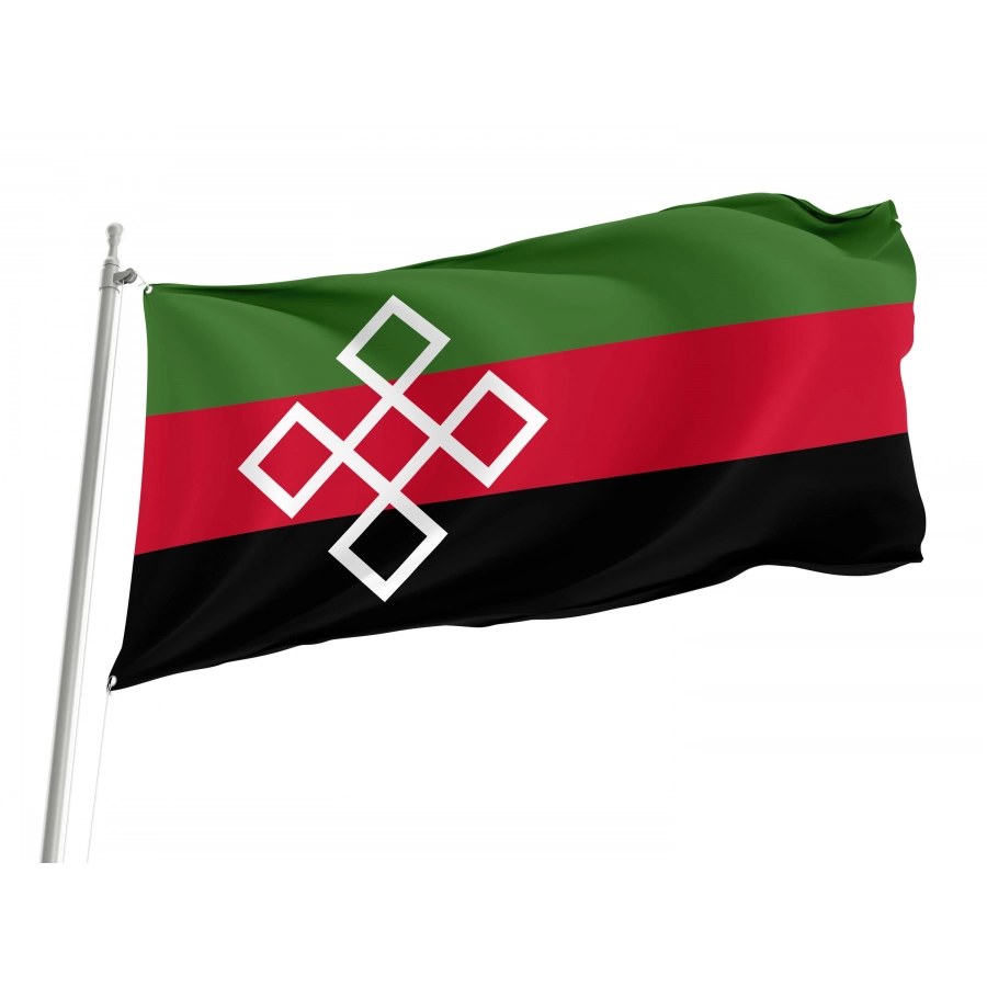 Rucphen Flag for Indoor & Outdoor Use, NLD273