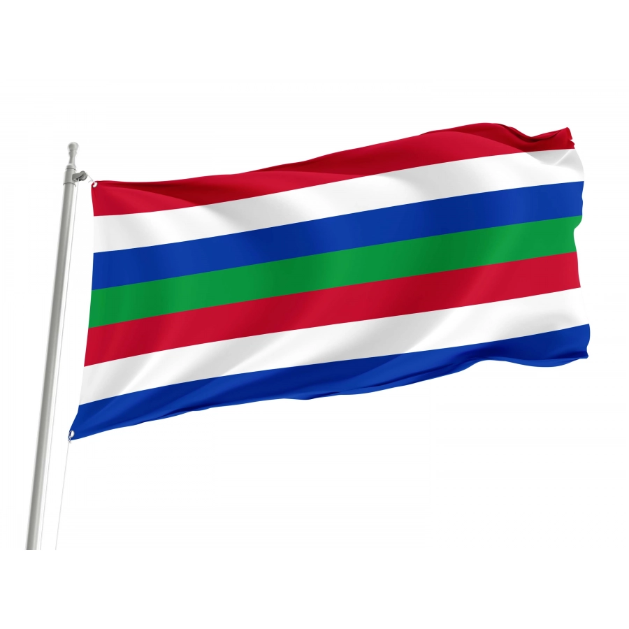 Schiermonnikoog Flag for Indoor & Outdoor Use, NLD139