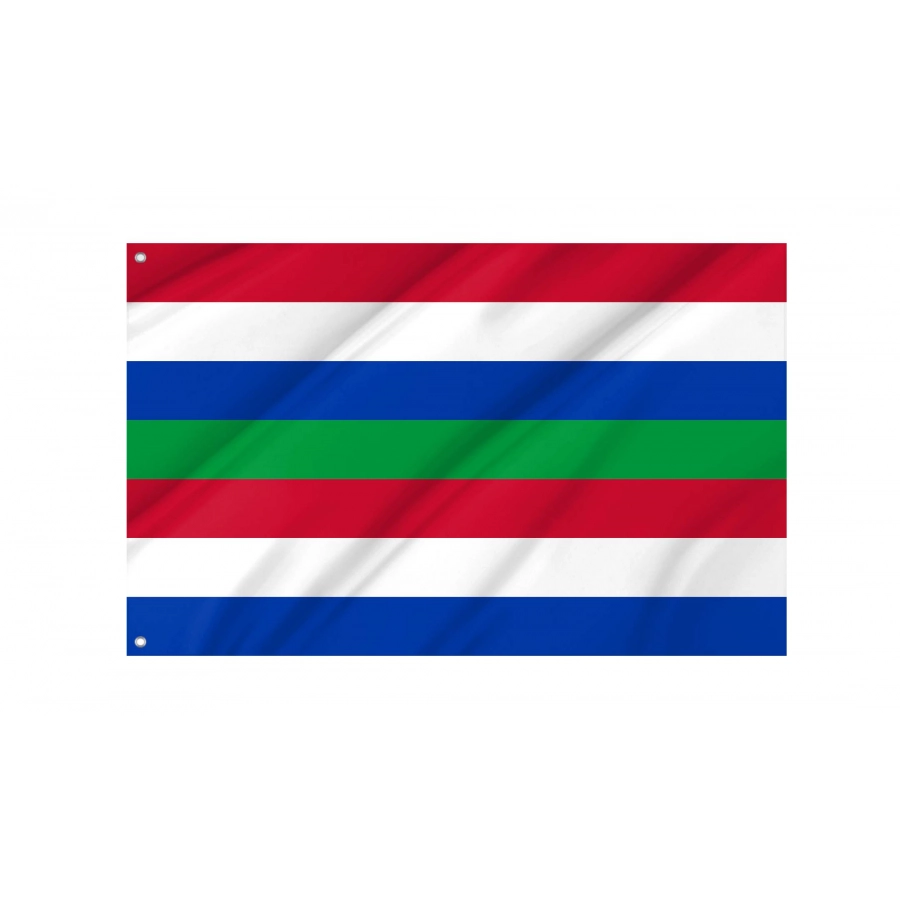 Schiermonnikoog Flag for Indoor & Outdoor Use, NLD139