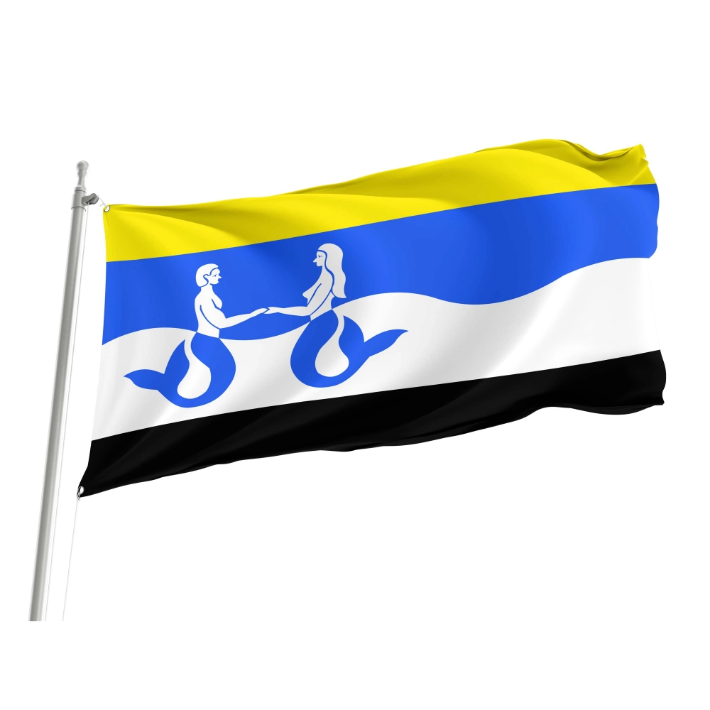 Schouwen-Duiveland Flag for Indoor & Outdoor Use