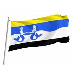 Schouwen-Duiveland Flag for Indoor & Outdoor Use