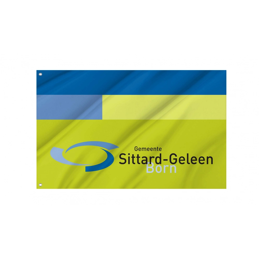 Sittard-Geleen Flag for Indoor & Outdoor Use