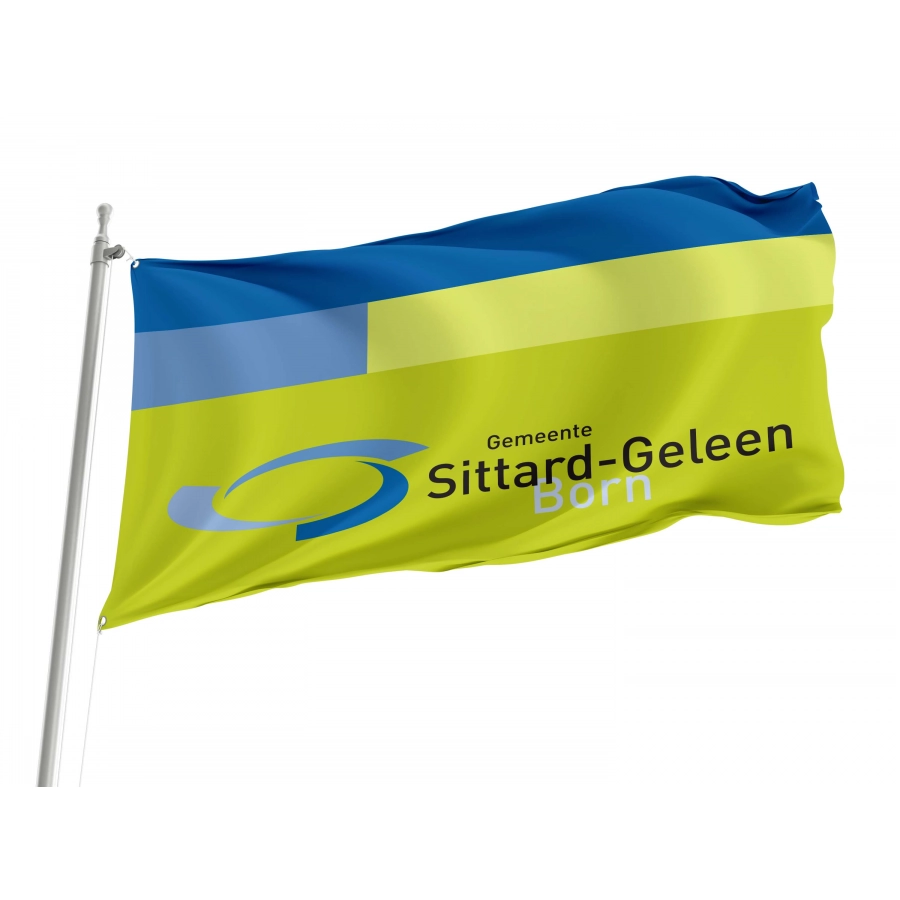 Sittard-Geleen Flag for Indoor & Outdoor Use, NLD226