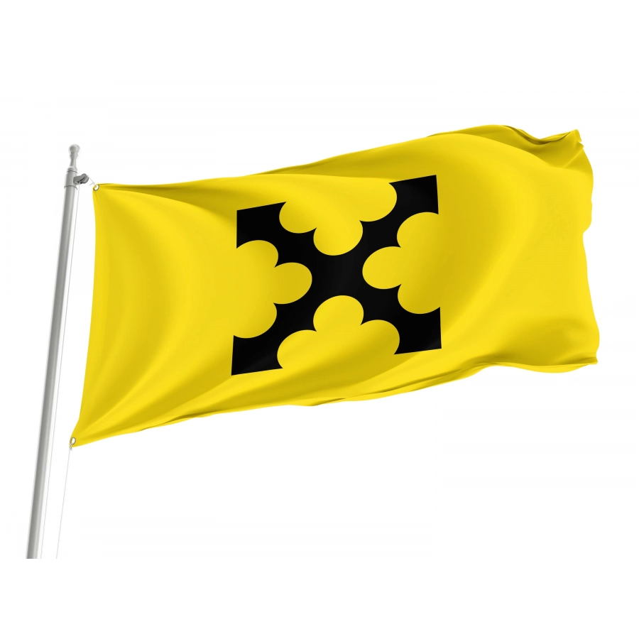 Sliedrecht Flag for Indoor & Outdoor Use, NLD382